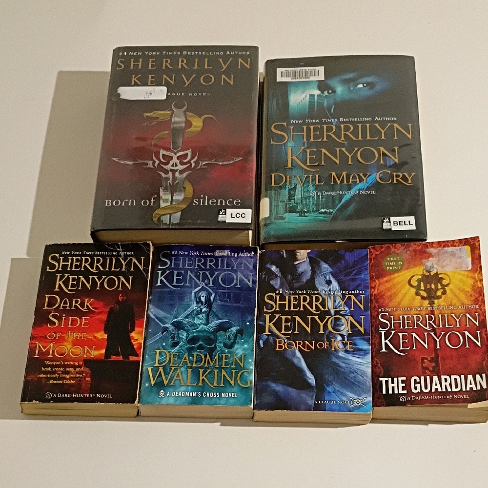 Sherrilyn Kenyon Books 6